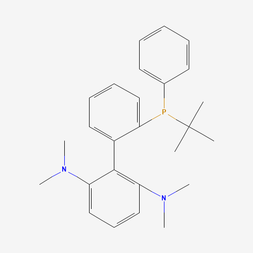 (t-Bu)PhCPhos molecular structure