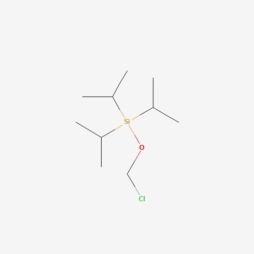 (Triisopropylsiloxy)methyl chloride molecular structure