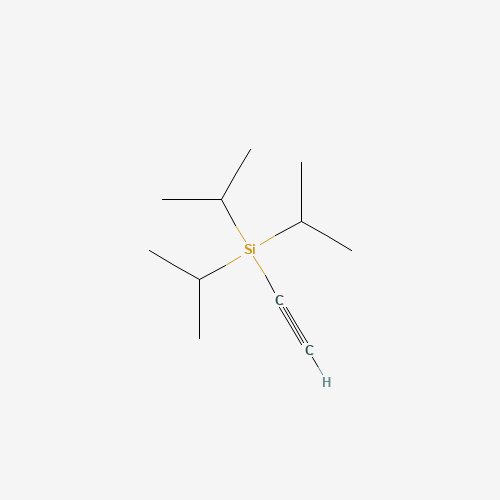 (Triisopropylsilyl)acetylene molecular structure