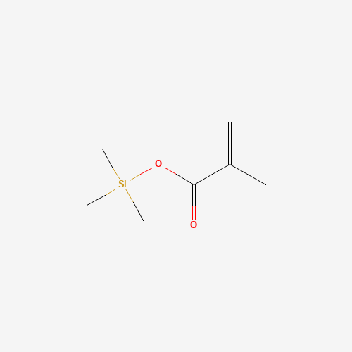 (Trimethylsilyl)methacrylate molecular structure