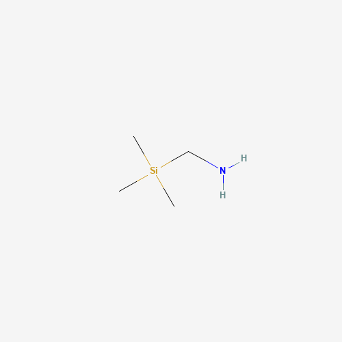 (Trimethylsilyl)methylamine molecular structure