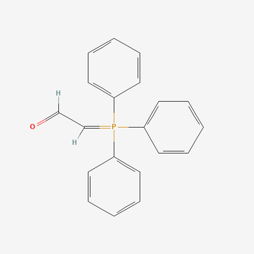 (Triphenylphosphoranylidene)acetaldehyde molecular structure