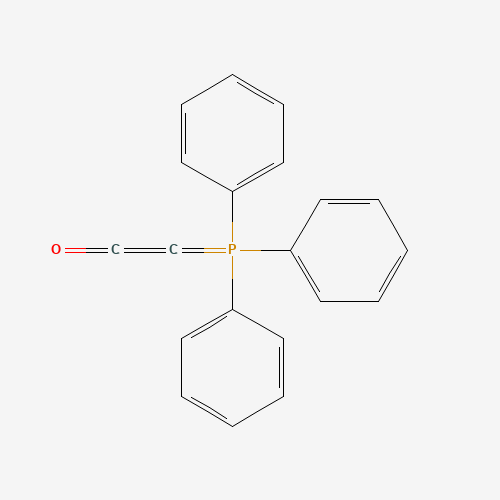 (Triphenylphosphoranylidene)ketene molecular structure