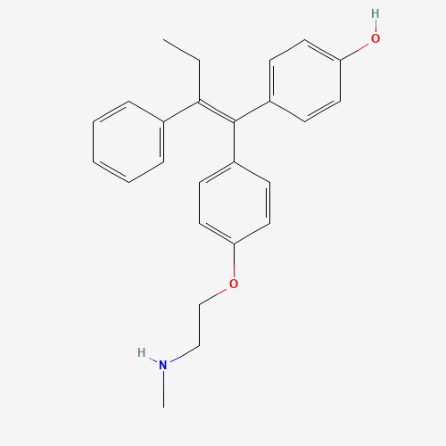 (Z)-Endoxifen molecular structure
