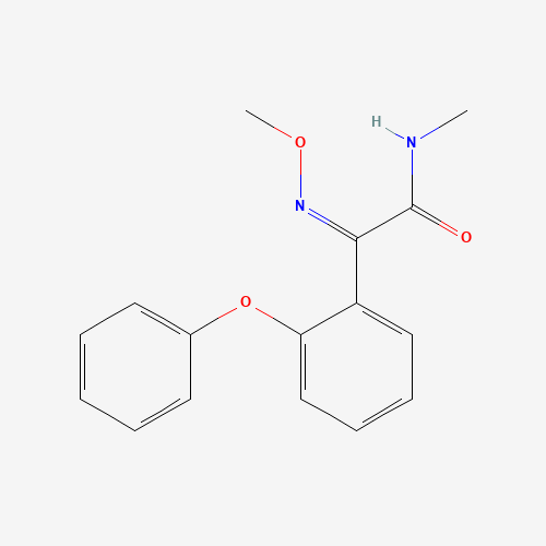 (Z)-Metominostrobin molecular structure