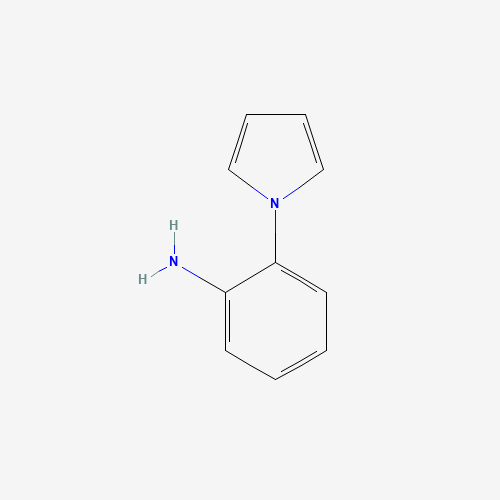 1-(2-Aminophenyl)pyrrole molecular structure
