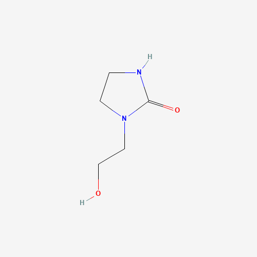 1-(2-Hydroxyethyl)-2-imidazolidinone solution molecular structure