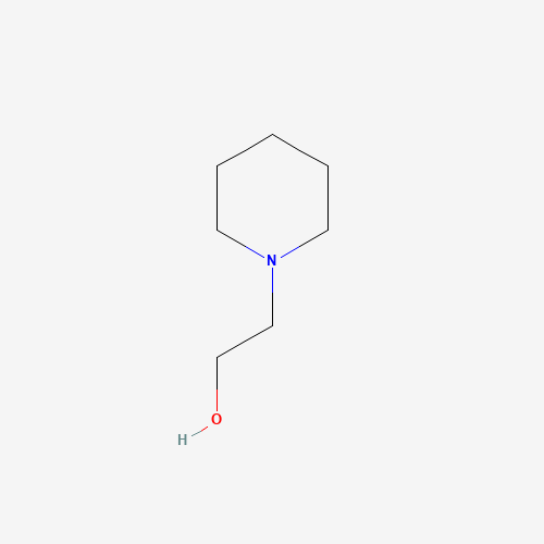 1-(2-Hydroxyethyl)piperidine molecular structure
