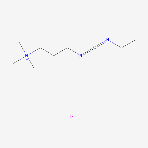1-[3-(Dimethylamino)propyl]-3-ethylcarbodiimide methiodide molecular structure
