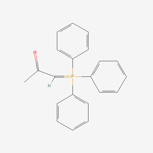 1-(Triphenylphosphoranylidene)-2-propanone molecular structure