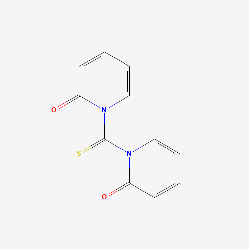 1,1′-Thiocarbonyldi-2(1H)-pyridone molecular structure