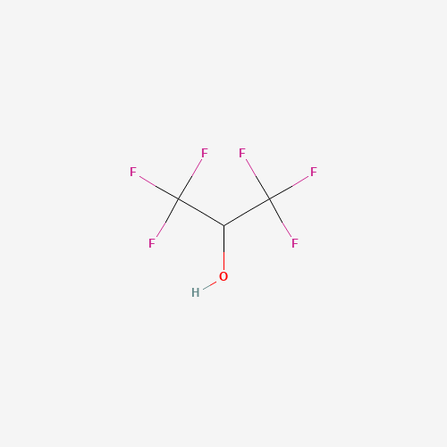 1,1,1,3,3,3-Hexafluoro-2-propanol molecular structure