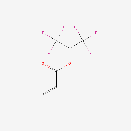 1,1,1,3,3,3-Hexafluoroisopropyl acrylate molecular structure