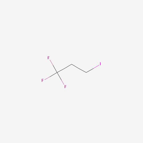 1,1,1-Trifluoro-3-iodopropane molecular structure