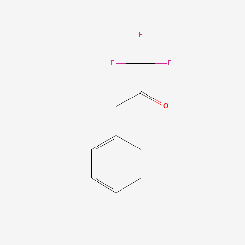 1,1,1-Trifluoro-3-phenyl-2-propanone molecular structure