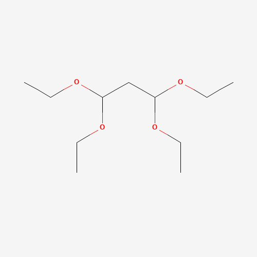 1,1,3,3-Tetraethoxypropane molecular structure