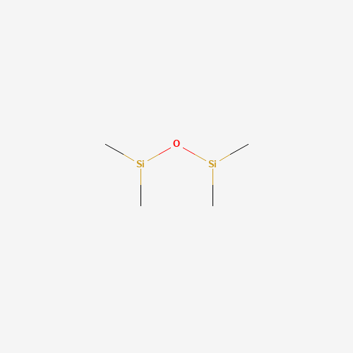 1,1,3,3-Tetramethyldisiloxane molecular structure
