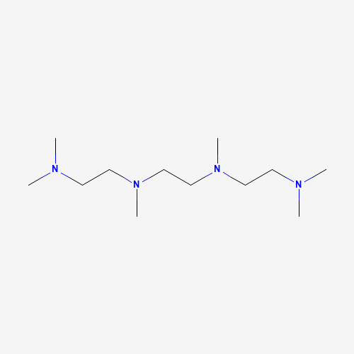 1,1,4,7,10,10-Hexamethyltriethylenetetramine molecular structure