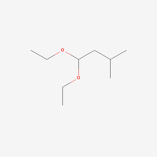 1,1-Diethoxy-3-methylbutane molecular structure