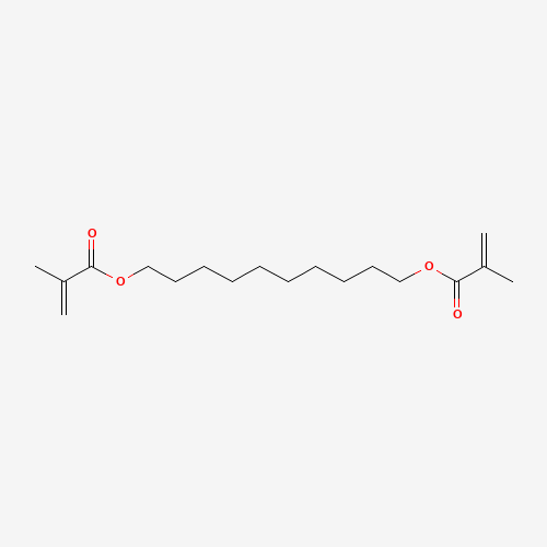 1,10-Decanediol dimethacrylate molecular structure