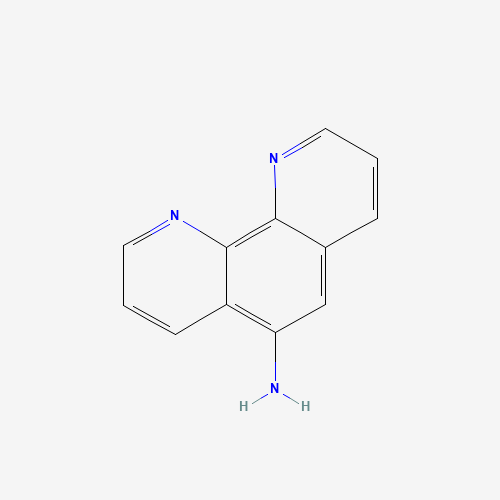 1,10-Phenanthrolin-5-amine molecular structure