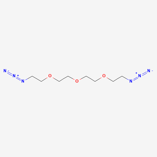 1,11-Diazido-3,6,9-trioxaundecane molecular structure