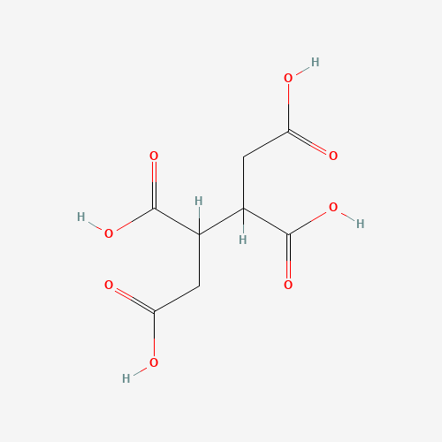 1,2,3,4-Butanetetracarboxylic acid molecular structure