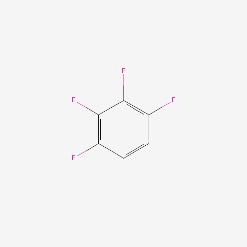 1,2,3,4-Tetrafluorobenzene molecular structure