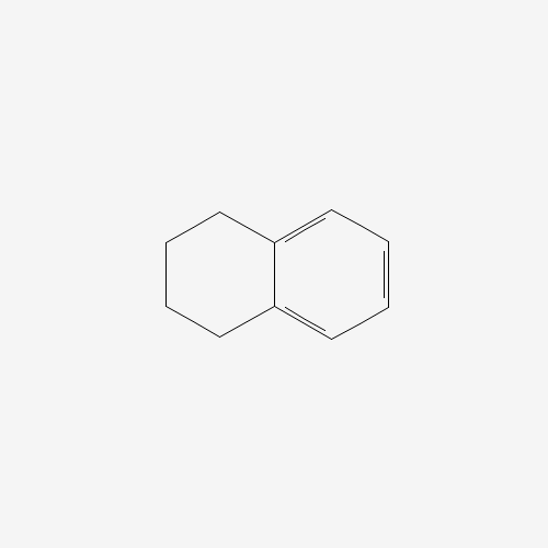 1,2,3,4-Tetrahydronaphthalene molecular structure