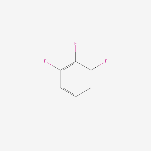 1,2,3-Trifluorobenzene molecular structure
