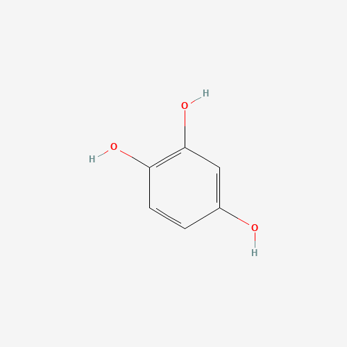 1,2,4-Benzenetriol molecular structure