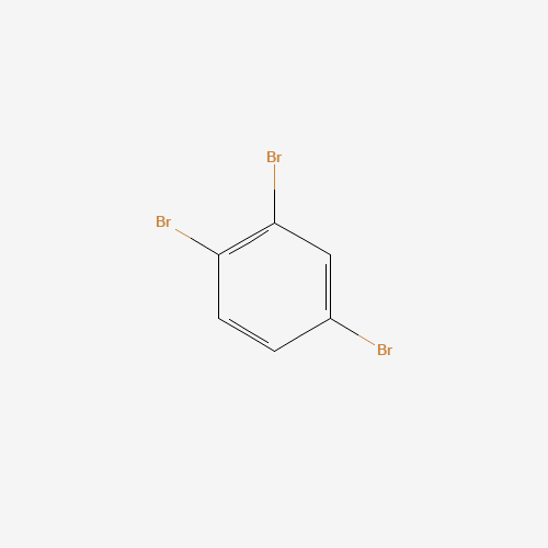1,2,4-Tribromobenzene molecular structure