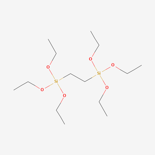 1,2-Bis(triethoxysilyl)ethane molecular structure