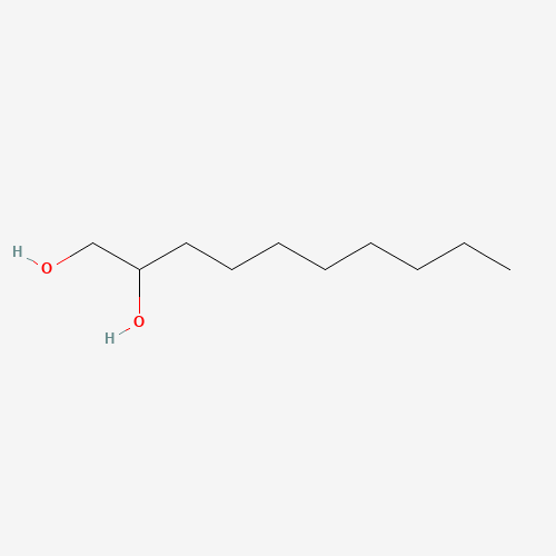1,2-Decanediol molecular structure