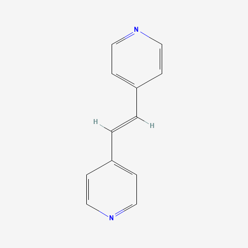 1,2-Di(4-pyridyl)ethylene molecular structure