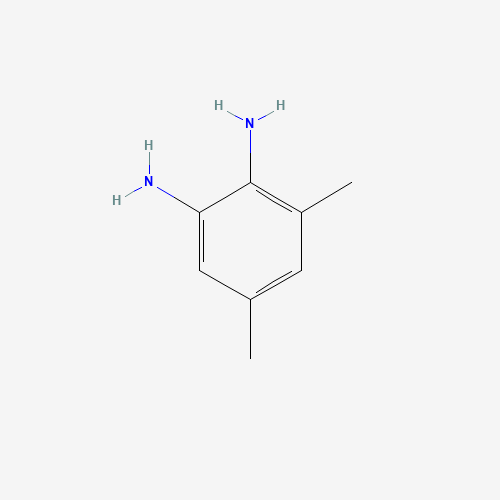 1,2-Diamino-3,5-dimethylbenzene molecular structure