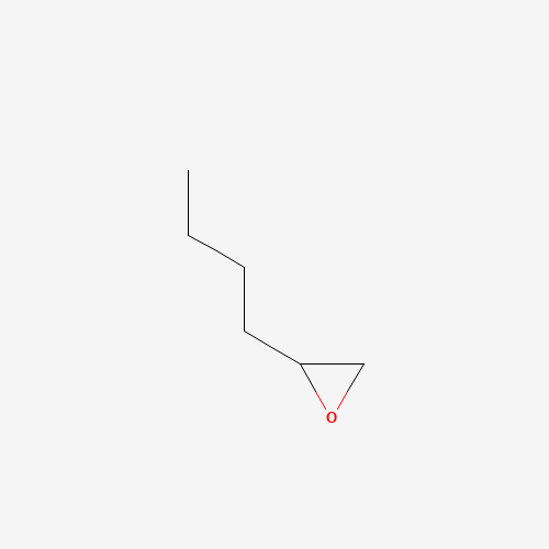 1,2-Epoxyhexane molecular structure