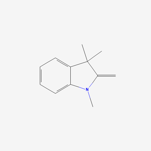 1,3,3-Trimethyl-2-methyleneindoline molecular structure