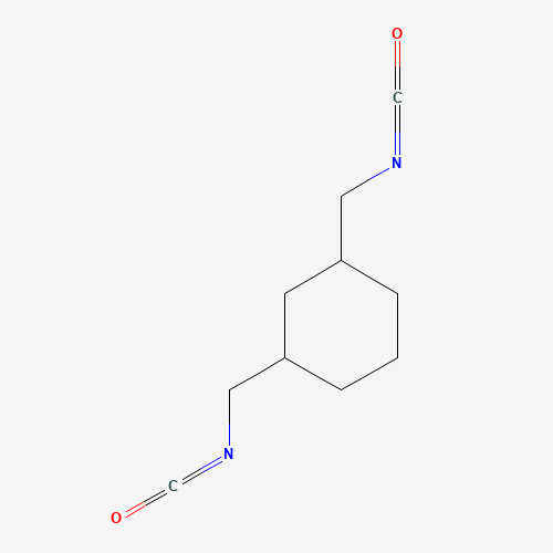 1,3-Bis(isocyanatomethyl)cyclohexane molecular structure