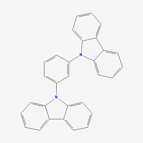 1,3-Bis(N-carbazolyl)benzene molecular structure