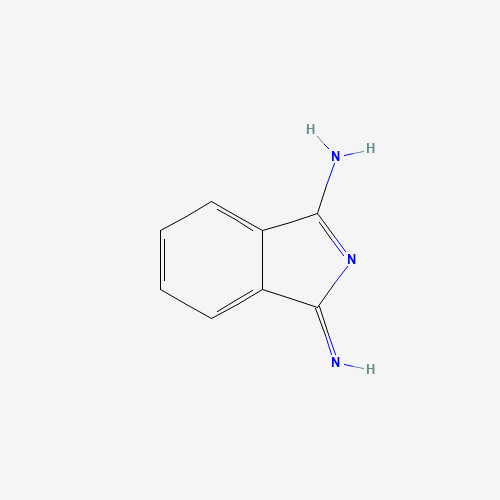 1,3-Diiminoisoindoline molecular structure
