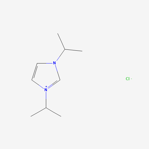 1,3-Diisopropylimidazolium chloride molecular structure