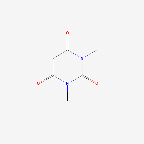 1,3-Dimethylbarbituric acid molecular structure