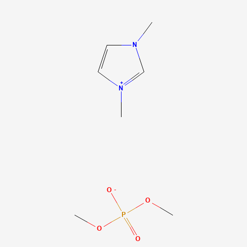 1,3-Dimethylimidazolium dimethyl phosphate molecular structure