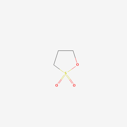 1,3-Propanesultone molecular structure
