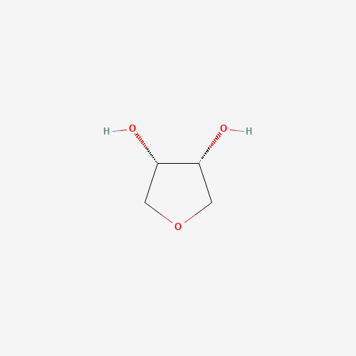 1,4-Anhydroerythritol molecular structure