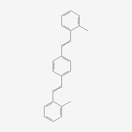 1,4-Bis(2-methylstyryl)benzene molecular structure