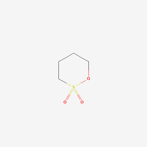 1,4-Butane sultone molecular structure