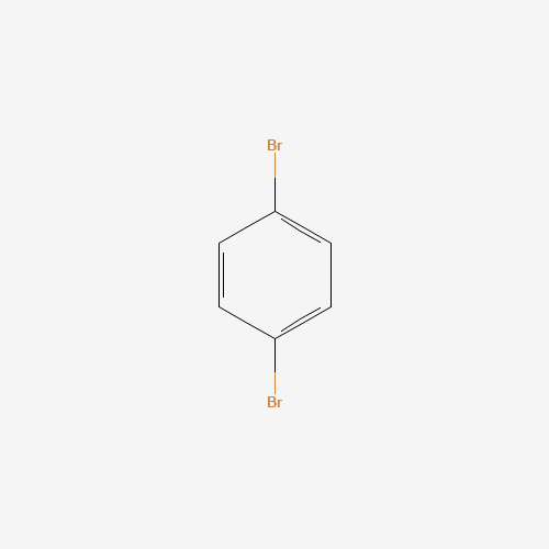 1,4-Dibromobenzene-d4 molecular structure