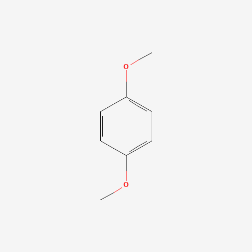 1,4-Dimethoxybenzene molecular structure